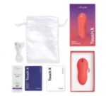 We-Vibe Touch X 震動器 - 珊瑚色 - 多頻刺激