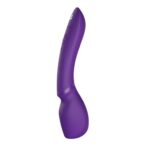 【雙頭震動】We-Vibe Wand 2 手持式超強力柔軟矽膠按摩棒 - 紫色 官方授權