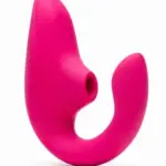 Womanizer Blend 陰蒂吸啜+G點按摩器 - 桃紅色