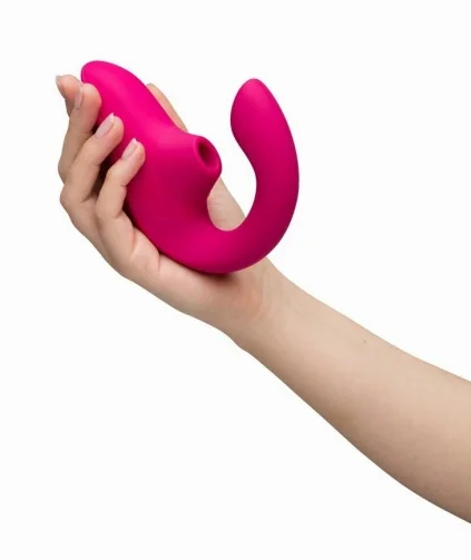 陰蒂吸吮口真空細節 - Womanizer Blend 陰蒂吸啜+G點按摩器