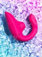 Womanizer Blend 陰蒂吸啜+G點按摩器 - AV棒強效震動波紋