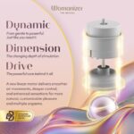 高潮體驗 - Womanizer Next 陰蒂吸啜器 - 黑色