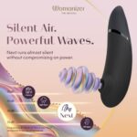 香港現貨極速發貨 - Womanizer Next 陰蒂吸啜器 - 黑色