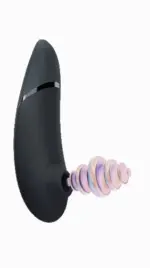 Womanizer Next 陰蒂吸啜器 - 親膚矽膠材質質感