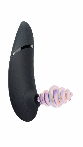 Womanizer Next 陰蒂吸啜器 - 親膚矽膠材質質感