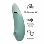 Womanizer Next 陰蒂吸啜器 - 淡綠色