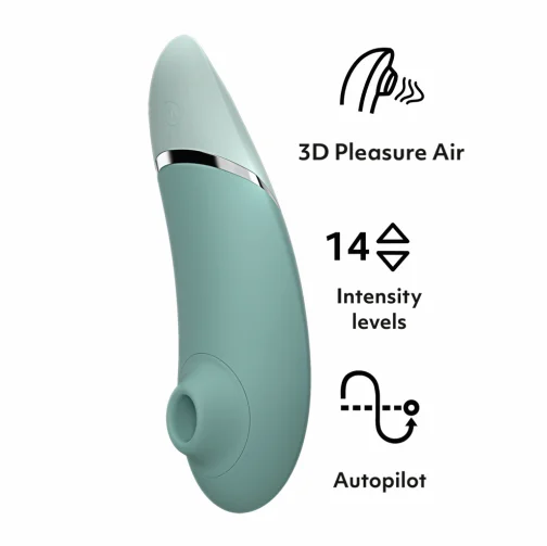 Womanizer Next 陰蒂吸啜器 - 淡綠色