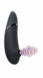 Womanizer Next 陰蒂吸啜器 - 親膚矽膠材質質感