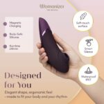 Womanizer Next 陰蒂吸啜器 - 暗紫色 - 情趣震動