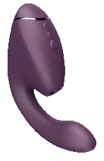 Womanizer Next DUO 3D陰蒂吸啜及G點按摩器 - 暗粉 - 酥麻快感