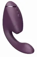 Womanizer Next DUO 3D陰蒂吸啜及G點按摩器 - 手機App遙控連接示意