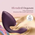 靜音無聲分貝測試 - Womanizer Next DUO 3D陰蒂吸啜及G點按摩器