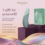 震動按摩 - Womanizer Next 陰蒂吸啜器 - 淡綠色