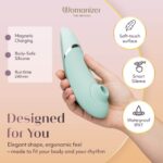 Womanizer Next 陰蒂吸啜器 - 淡綠色 - 情趣震動
