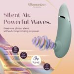香港現貨極速發貨 - Womanizer Next 陰蒂吸啜器 - 淡綠色