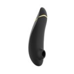 [陰蒂刺激] Womanizer Premium 2 陰蒂吸啜器 - 黑色 - JoyToy 香港 正品
