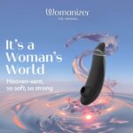 Womanizer Premium 2 陰蒂吸啜器 - 黑色 - 酥麻快感