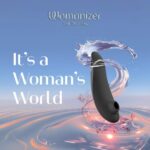 香港現貨極速發貨 - Womanizer Premium 2 陰蒂吸啜器 - 黑色