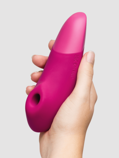震動按摩 - Womanizer 增強版Pleasure Air & 深層震動 陰蒂刺激器 - 粉紫色