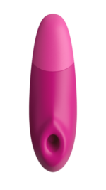 Womanizer 增強版Pleasure Air & 深層震動 陰蒂刺激器 - 粉紫色 - 酥麻快感
