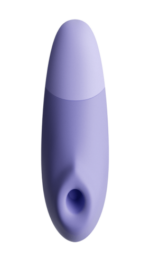 Womanizer 增強版Pleasure Air & 深層震動 陰蒂刺激器 - 紫色 - 酥麻快感
