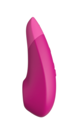 私密玩具 - Womanizer 增強版Pleasure Air & 深層震動 陰蒂刺激器 - 粉紫色