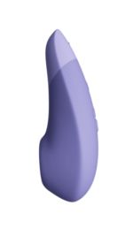 私密玩具 - Womanizer 增強版Pleasure Air & 深層震動 陰蒂刺激器 - 紫色