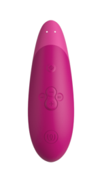 Womanizer 增強版Pleasure Air & 深層震動 陰蒂刺激器 - 粉紫色 - 情趣震動