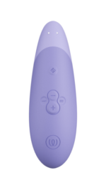 Womanizer 增強版Pleasure Air & 深層震動 陰蒂刺激器 - 紫色 - 情趣震動
