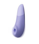 高潮體驗 - Womanizer 增強版Pleasure Air & 深層震動 陰蒂刺激器 - 紫色