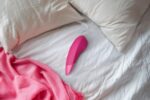 Womanizer 增強版Pleasure Air & 深層震動 陰蒂刺激器 - 粉紫色 - 多頻刺激