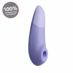 Womanizer 增強版Pleasure Air & 深層震動 陰蒂刺激器 - 紫色
