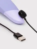 Womanizer 增強版Pleasure Air & 深層震動 陰蒂刺激器 - AV棒強效震動波紋