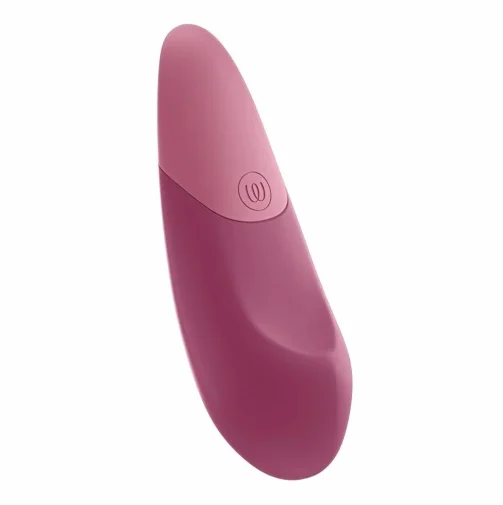 Womanizer Vibe UltraWave 靜音振動陰蒂按摩器 - 暗粉