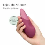 性玩具功能按鍵詳解 - Womanizer Vibe UltraWave 靜音振動陰蒂按摩器