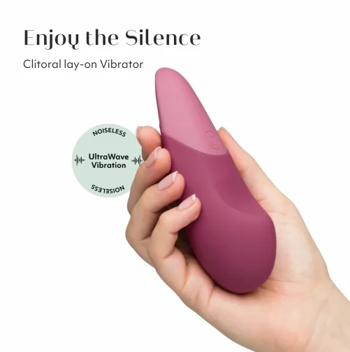 性玩具功能按鍵詳解 - Womanizer Vibe UltraWave 靜音振動陰蒂按摩器