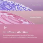 多頻震動模式圖解 - Womanizer Vibe UltraWave 靜音振動陰蒂按摩器