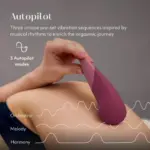 USB充電續航說明 - Womanizer Vibe UltraWave 靜音振動陰蒂按摩器