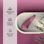 夜光顯示效果展示 - Womanizer Vibe UltraWave 靜音振動陰蒂按摩器