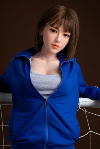 【高級醫療級矽膠】Yao 日系高挑運動女神 D罩杯靈活骨架 超柔軟巨乳矽膠仿真性愛娃娃 171 cm 官方授權
