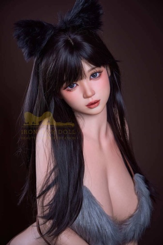 【矽膠娃娃】Yuna 精緻妝容性感巨乳小野貓 超柔軟矽膠仿真性愛娃娃 165cm 官方授權