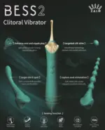 靜音無聲分貝測試 - Zalo Bess 2 多功能點潮棒