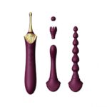 [非入體] Zalo Bess 2 多功能點潮棒 - 紫紅色 - JoyToy 香港 正品