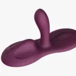 Zalo Flora 可APP遠端搖操多功能震動軟墊 - 絲絨紫色