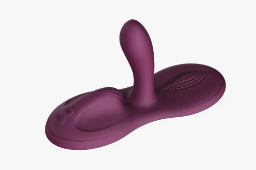 Zalo Flora 可APP遠端搖操多功能震動軟墊 - 絲絨紫色