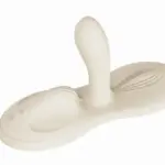 Zalo Flora 可APP遠端搖操多功能震動軟墊 - 象牙白色