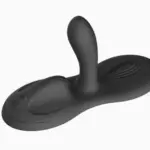 Zalo Flora 可APP遠端搖操多功能震動軟墊 - 黑曜石色