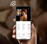 陰蒂吸吮口真空細節 - Zalo Flora 可APP遠端搖操多功能震動軟墊