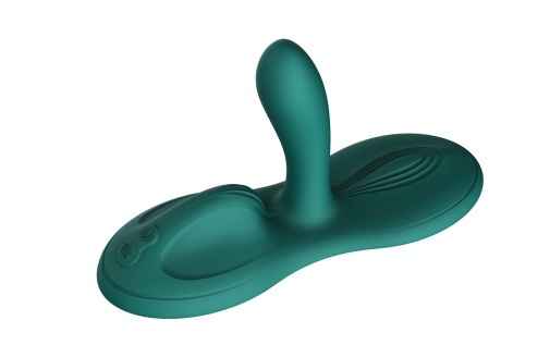 [無線遙控] Zalo Flora 可APP遠端搖操多功能震動軟墊 - 松綠色 - JoyToy 香港 正品