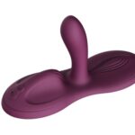 [無線遙控] Zalo Flora 可APP遠端搖操多功能震動軟墊 - 絲絨紫色 - JoyToy 香港 正品